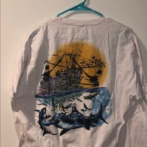 Salt life shirt